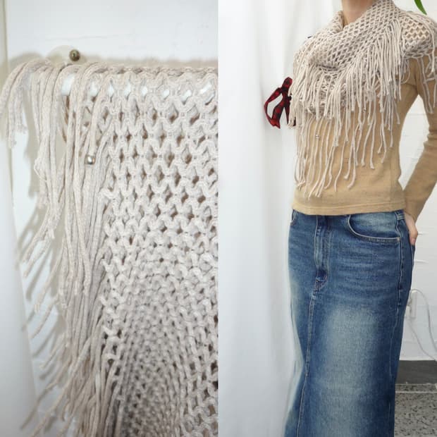 Silver ball point net muffler