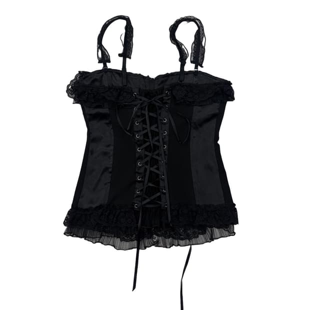 vintage 빈티지 펑크 갸루 나시탑