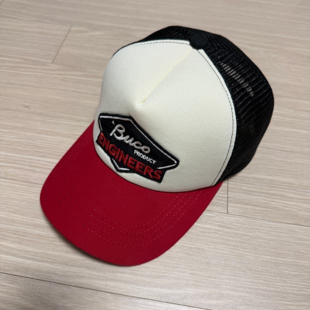 [OS] 리얼맥코이 부코 트러커캡