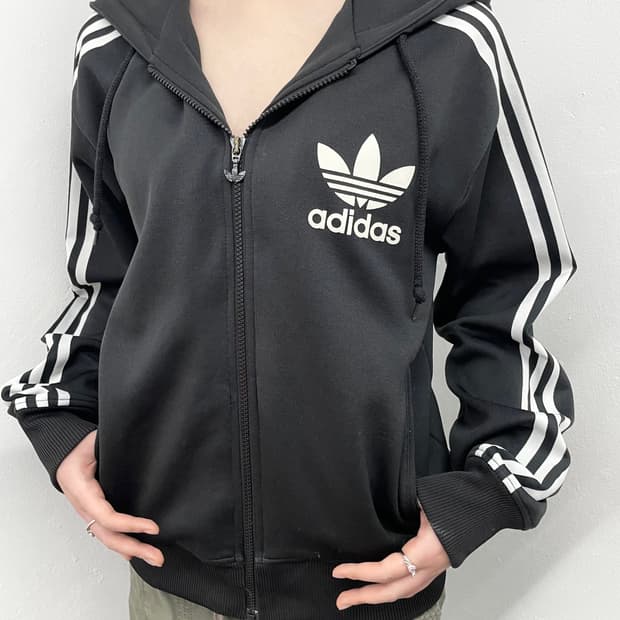 아디다스 파이어버드 후드 트랙탑