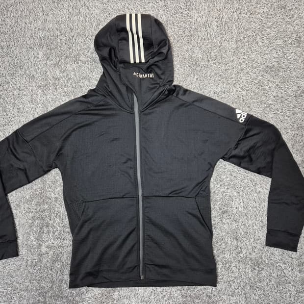 아디다스 남성 기모 후드 자켓 2XL(110)