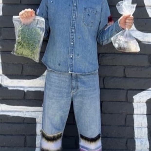 마르니 Marni 22ss 모헤어 데님 자켓