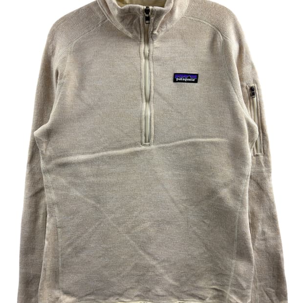 파타고니아 베이지 베러스웨터1379