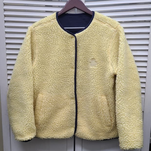 벤시몽 양면 후리스 패딩 자켓