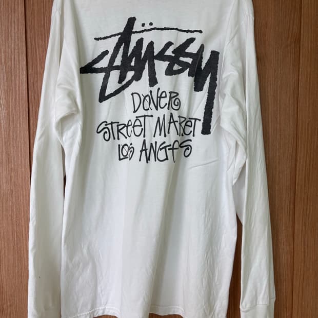 스투시 롱슬리브