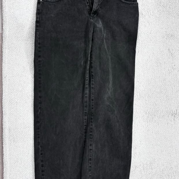 빈티지 데님팬츠 