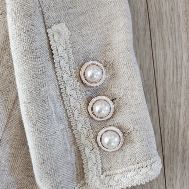 난닝구 백화점 린넨 자켓