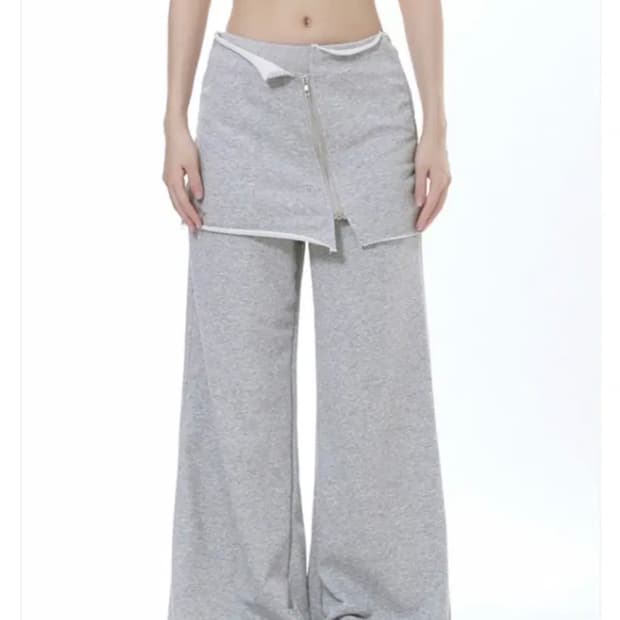 아사키프레자키 치마바지 M