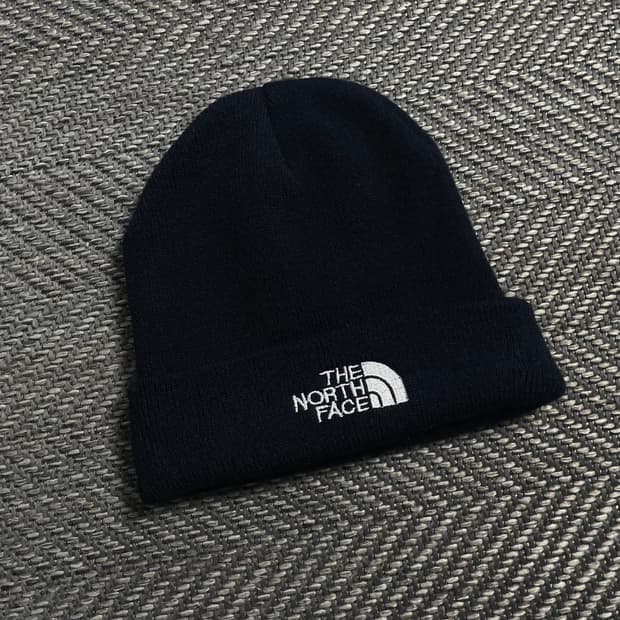 노스페이스 빅로고 비니y 4010