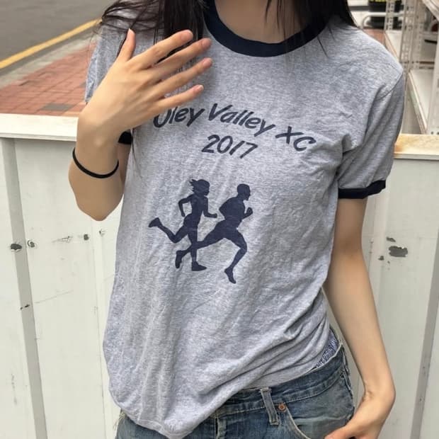 빈티지 반팔