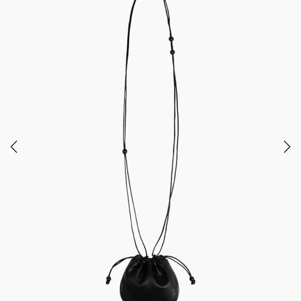 오헤시오 beads mini bag