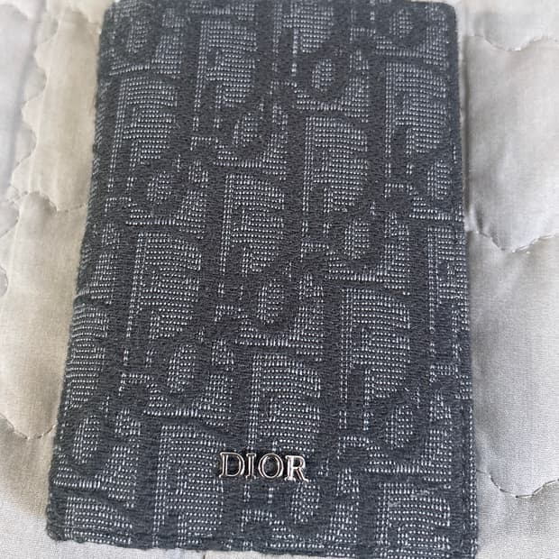 디올 오블리크 지갑