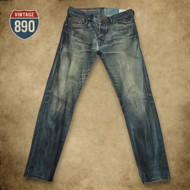 [31] DIESEL 디젤 TEPPHAR 데님 청바지