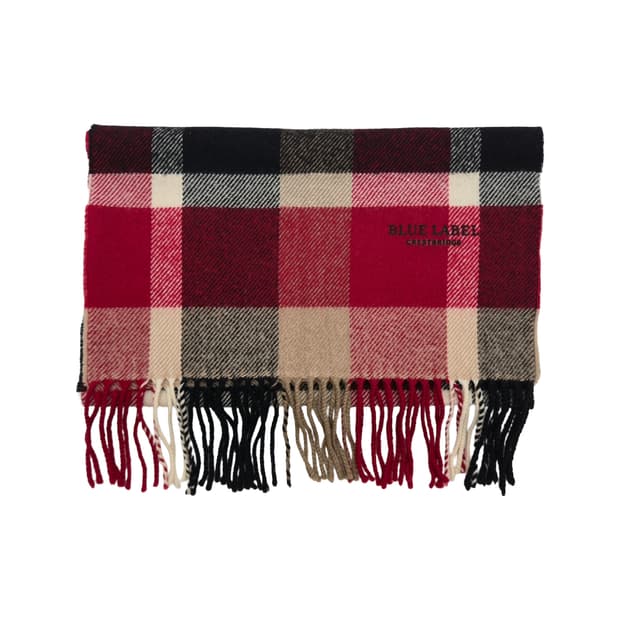 블루라벨 크레스트브릿지 목도리 머플러 [JBSFC10445-416-07]