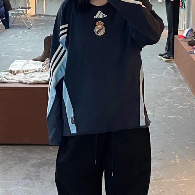 아디다스 레알마드리드 03-04시즌 져지 트랙탑 H1356