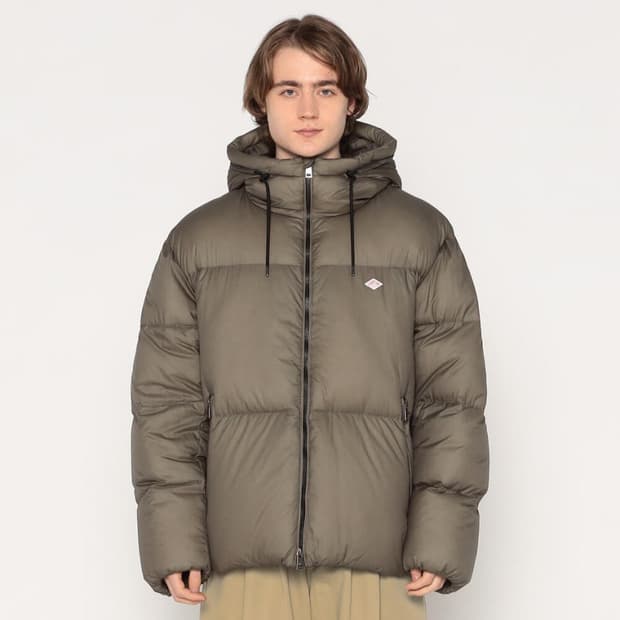 단톤 립스탑 다운 패딩