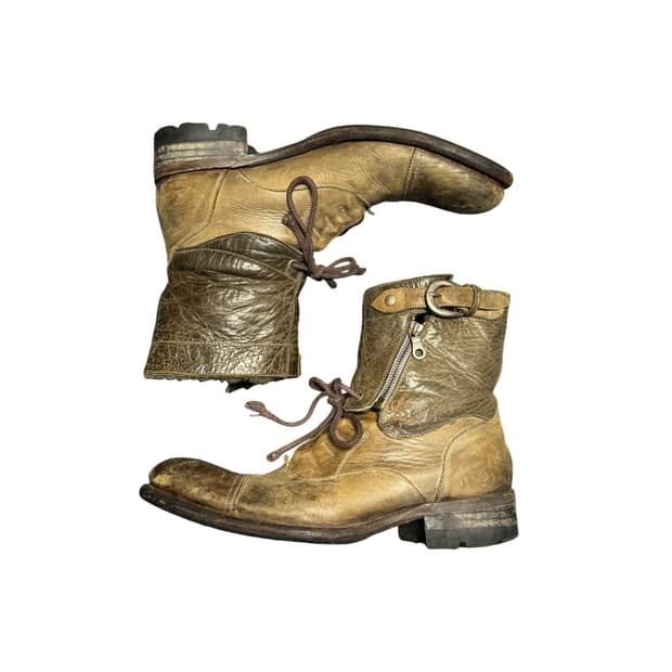 Alfredo Bannister Lace-Up Boots