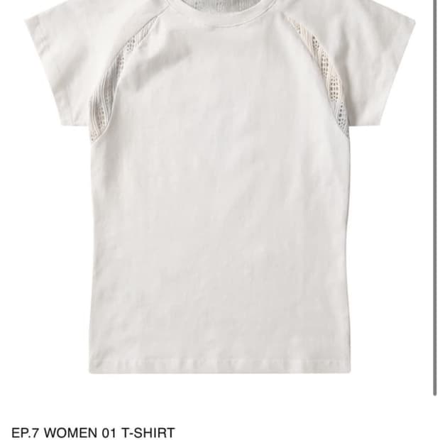 구매) EP.7 WOMEN 01 T-SHIRT S,M 구합니다