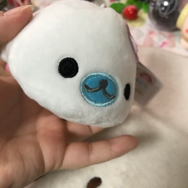 마메고마 히비스커스 인형 키링