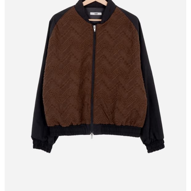 Suah 니트자켓 브라운 구해요