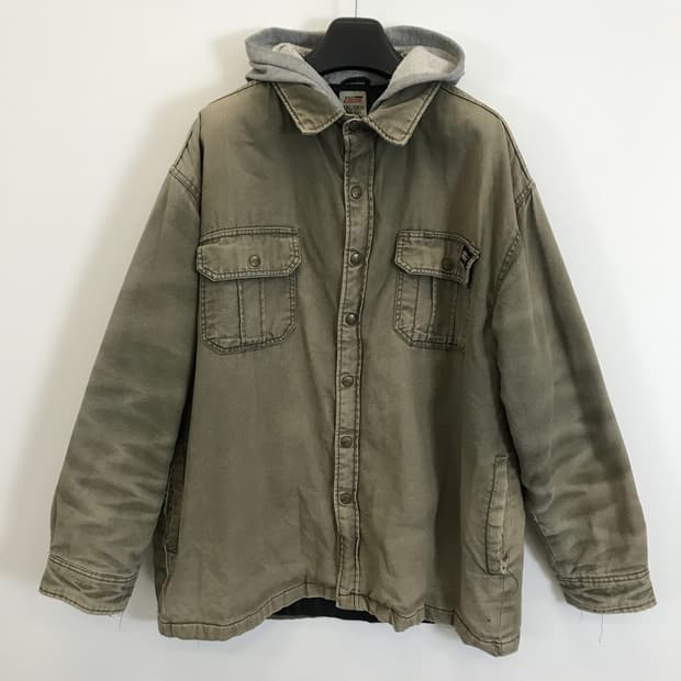 디키즈 90s OG 워크후드자켓 빈티지페이딩 [2XL]