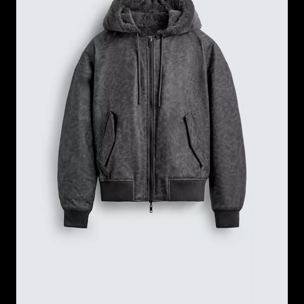 자라 리버시블 봄버자켓 삽니다