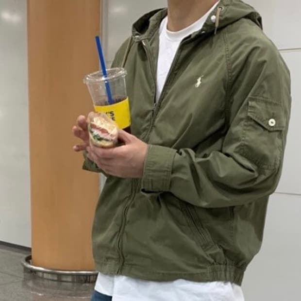 폴로 랄프로렌 윈드브레이커 자켓