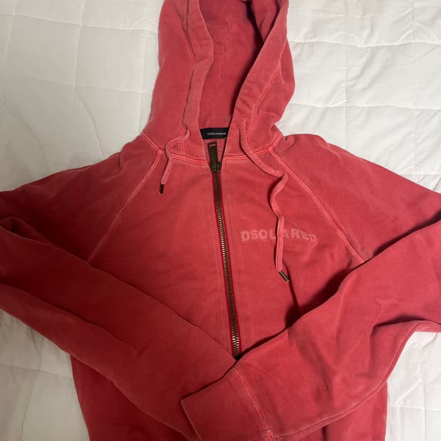 디스퀘어드2 후드집업