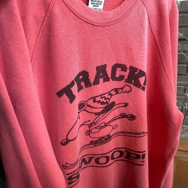 와일드동키 맨투맨 스누피 피넛츠 