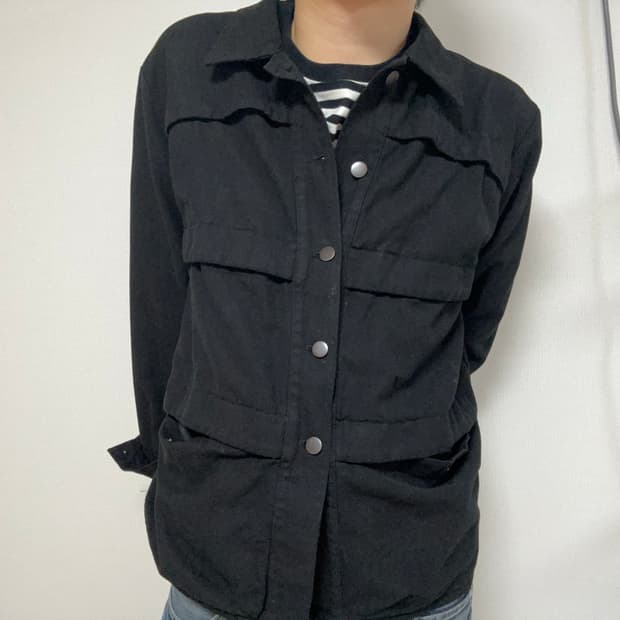 해칭룸 6p work jacket