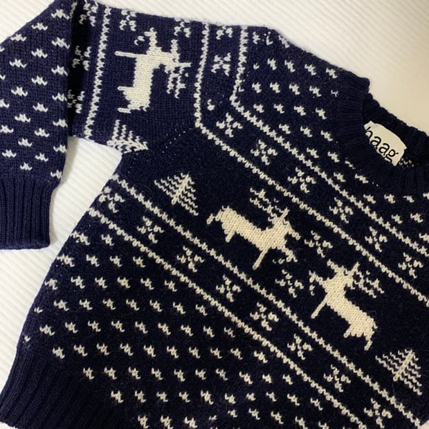 헤이그 윈터 스웨터 winter sweater 코위찬 니트