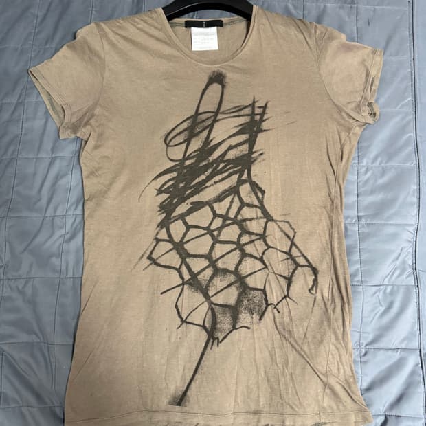 julius SS08 Graphic티셔츠