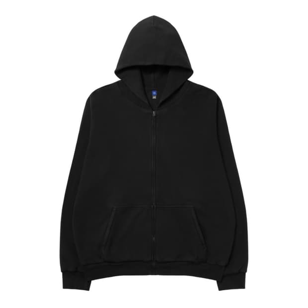 XL 이지갭 후드집업 블랙