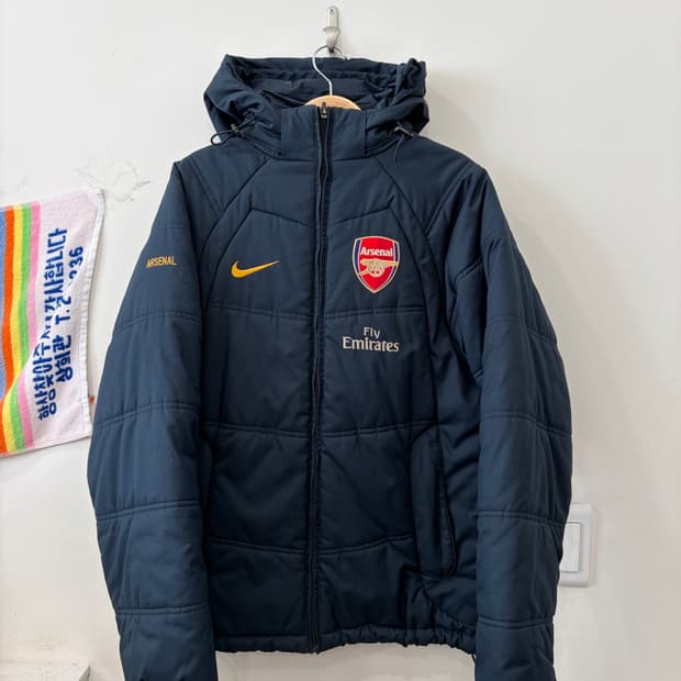 643. 나이키 아스날 패딩