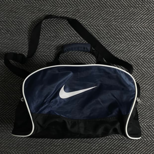 00s 나이키 빅스우시 올드스쿨 크로스 짐백 y 3053