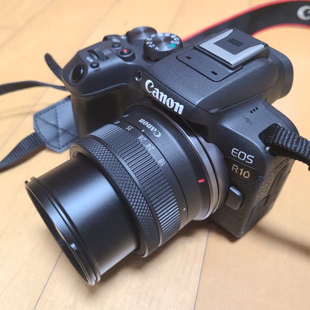 캐논 EOS R10 미러리스 카메라 (바로 사용 가능)