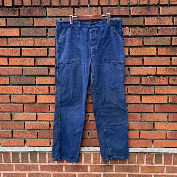 빈티지 프렌치 워크 팬츠 (38“)