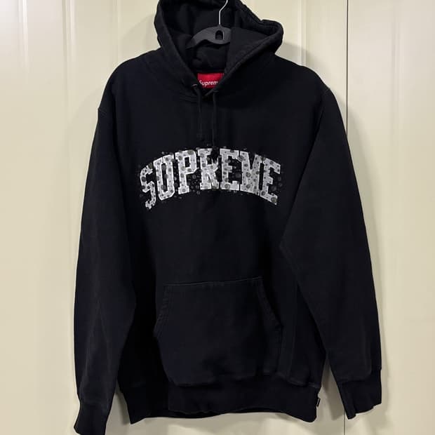 슈프림(Supreme)18FW 워터 아크 후드티