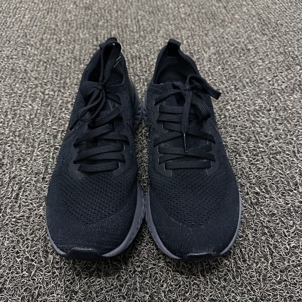 NIKE 나이키 에픽 리액트 플라이니트2 런닝화 운동화 블랙 265