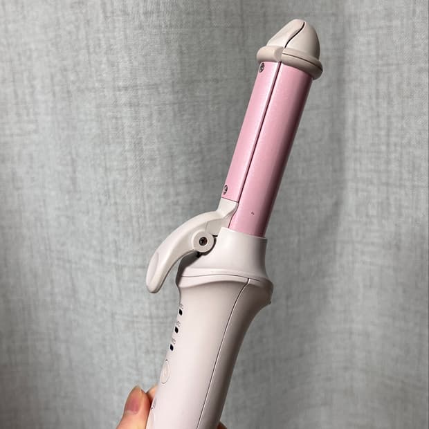 무선 미니 봉고데기 핑크