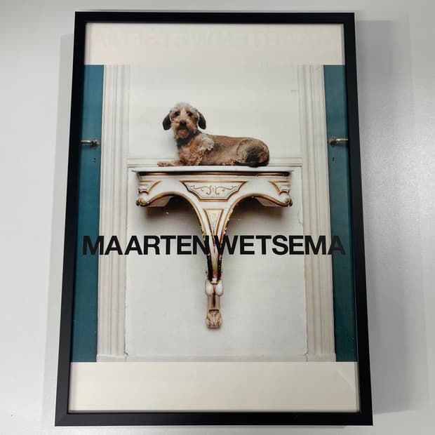 꼼데가르송 COMME des GARCONS 아트 포토 AD2004