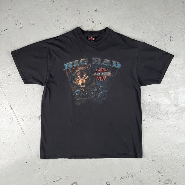 빈티지 할리데이비슨 Big Bad 반팔