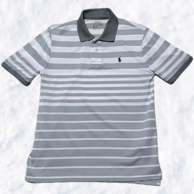 폴로 랄프로렌 스트라이프 반팔