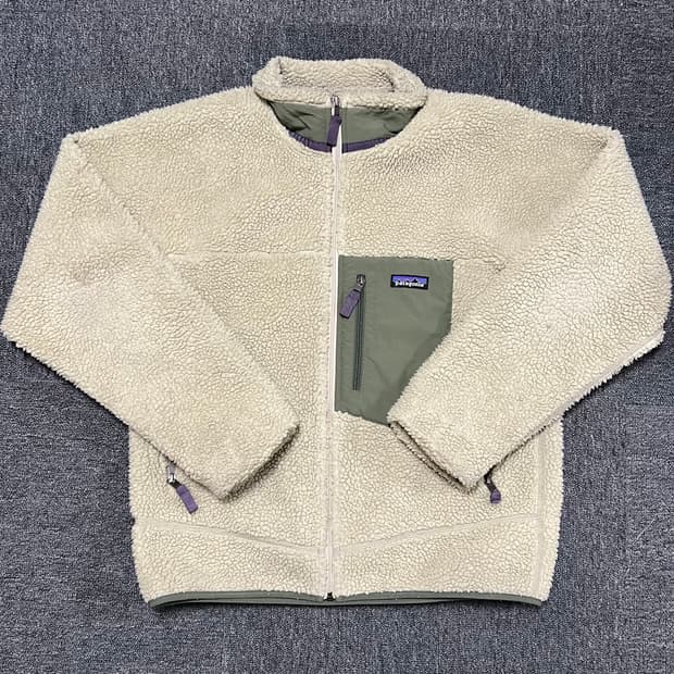 파타고니아 플리스 자켓