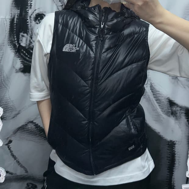 노스페이스 노페 베스트 조끼 패딩 600