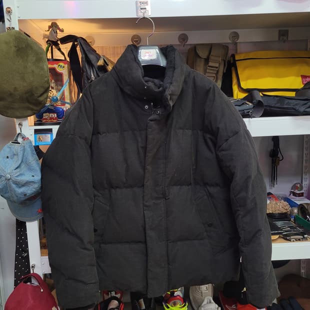 BUCKAROO 버커루 코듀로이 오리털 패딩 점퍼