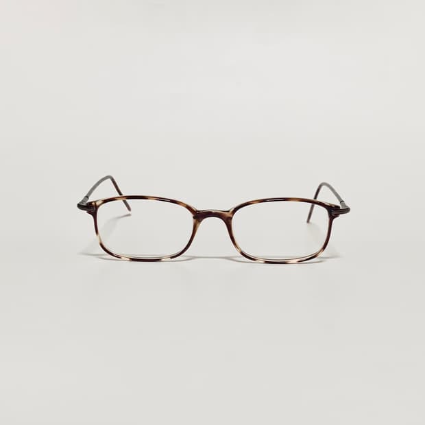 975 빈티지 데드스탁 안경테 레트로 뿔테 블루라이트 차단 남녀공용