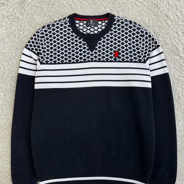 와이드앵글 니트 스웨터/#270