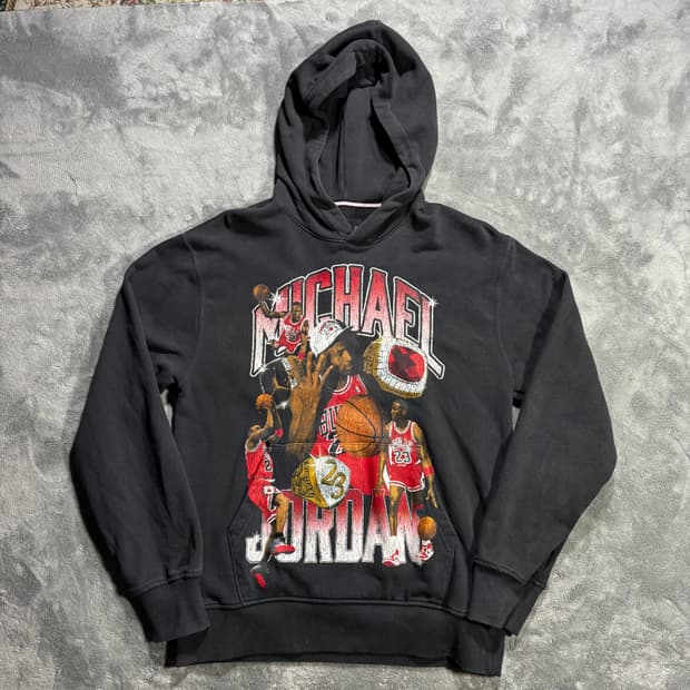 Jordan 마이클조던 프린팅 후드티