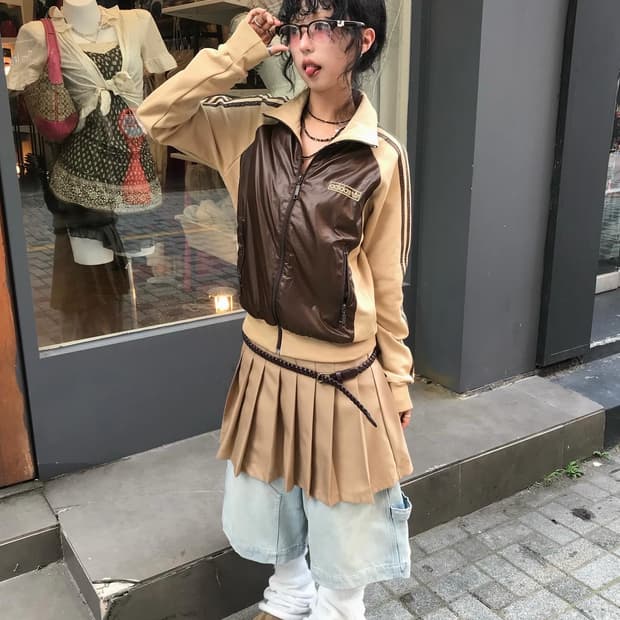 Adidas Brown Jersey ⭐️대대장 레어⭐️